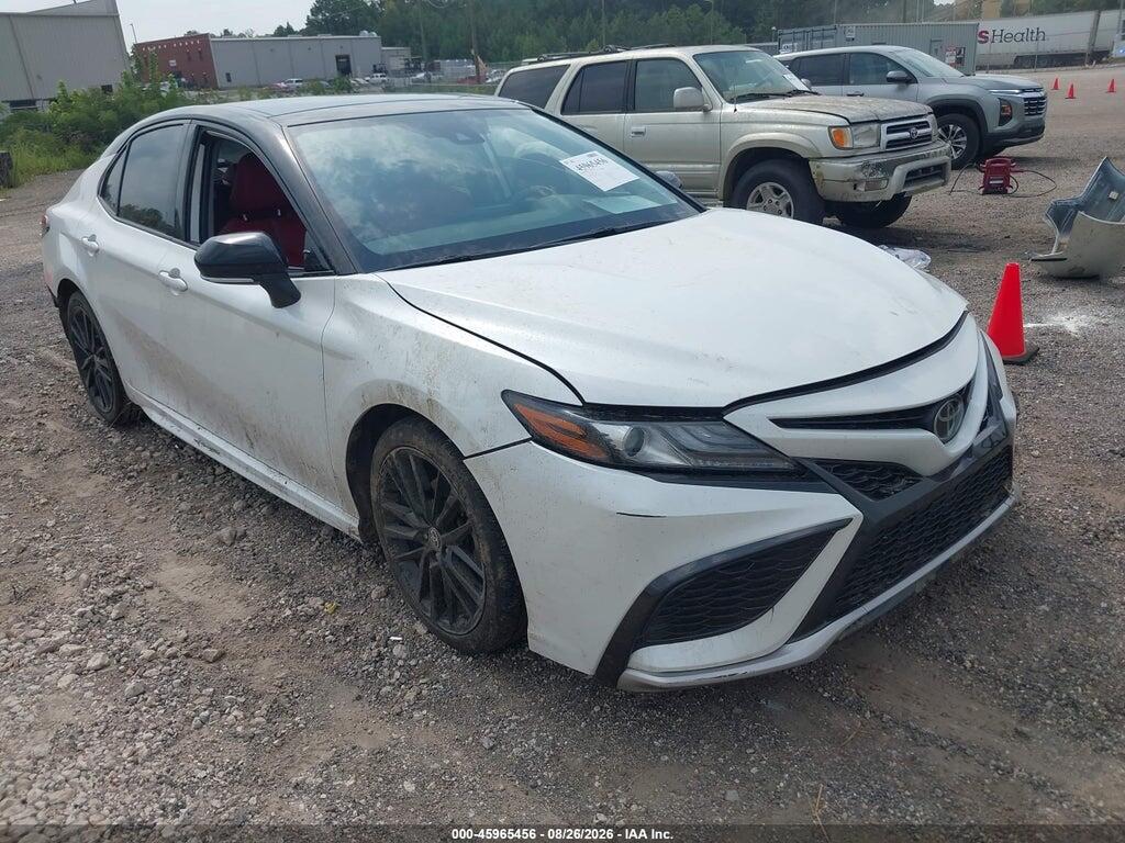 2022 TOYOTA CAMRY 4T1K61AK2NU075842
