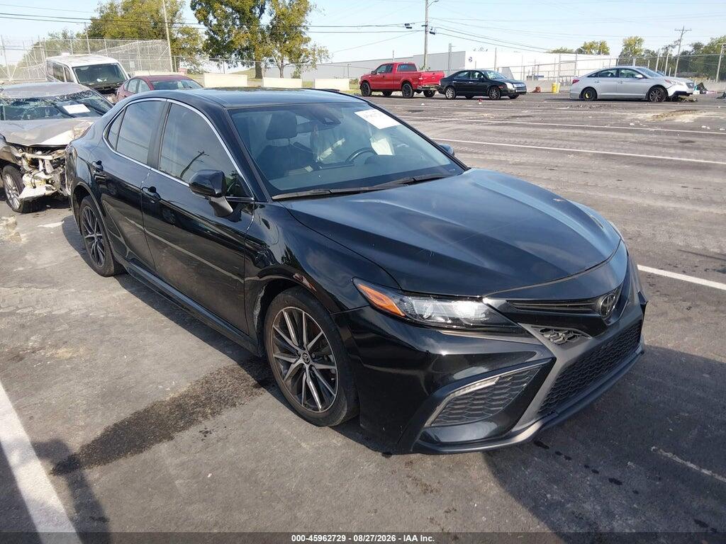 2022 TOYOTA CAMRY 4T1G11AK7NU703446