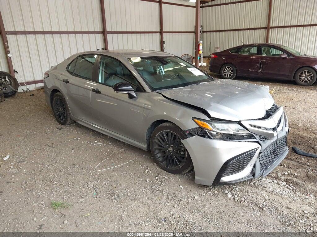 2022 TOYOTA CAMRY 4T1G11AK5NU499603