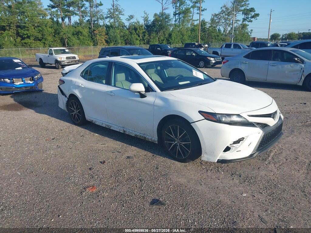 2022 TOYOTA CAMRY 4T1T11AK4NU049519