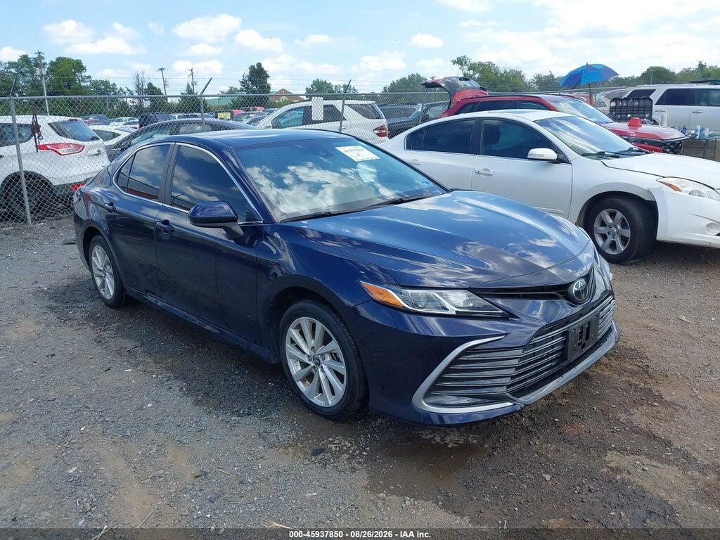 2022 TOYOTA CAMRY 4T1C11AK0NU651270