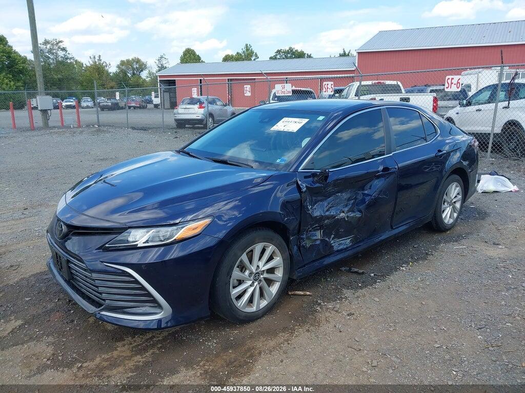 4T1C11AK0NU651270 2022 TOYOTA CAMRY photo no. 2