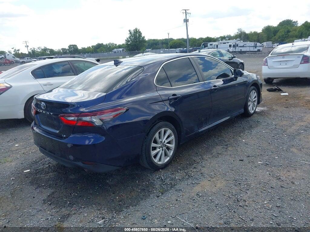 4T1C11AK0NU651270 2022 TOYOTA CAMRY photo no. 4