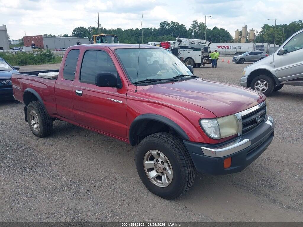 2000 TOYOTA TACOMA 4TASN92N7YZ633427