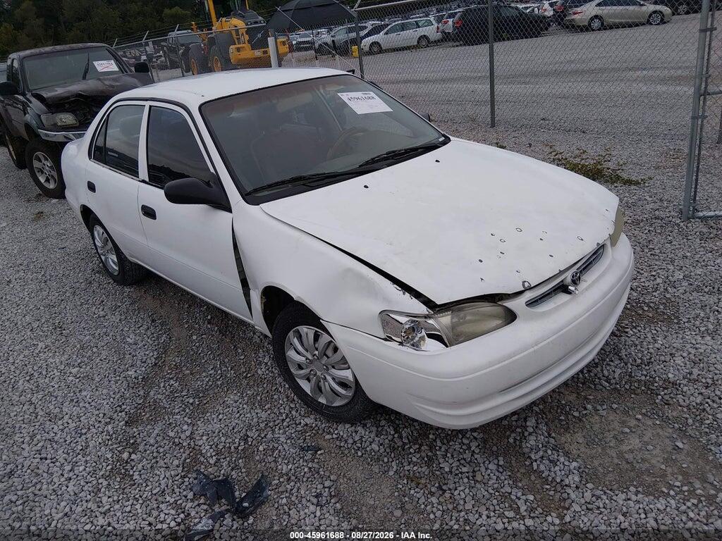 2000 TOYOTA COROLLA 1NXBR12E5YZ403808