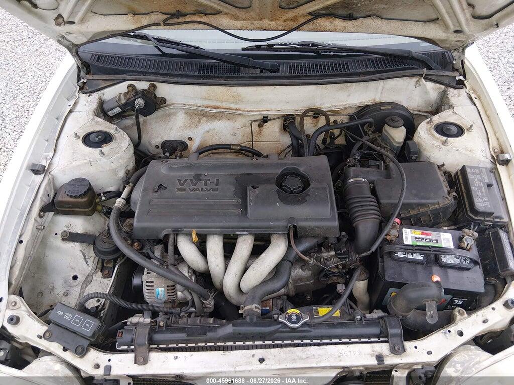 1NXBR12E5YZ403808 2000 TOYOTA COROLLA photo no. 10