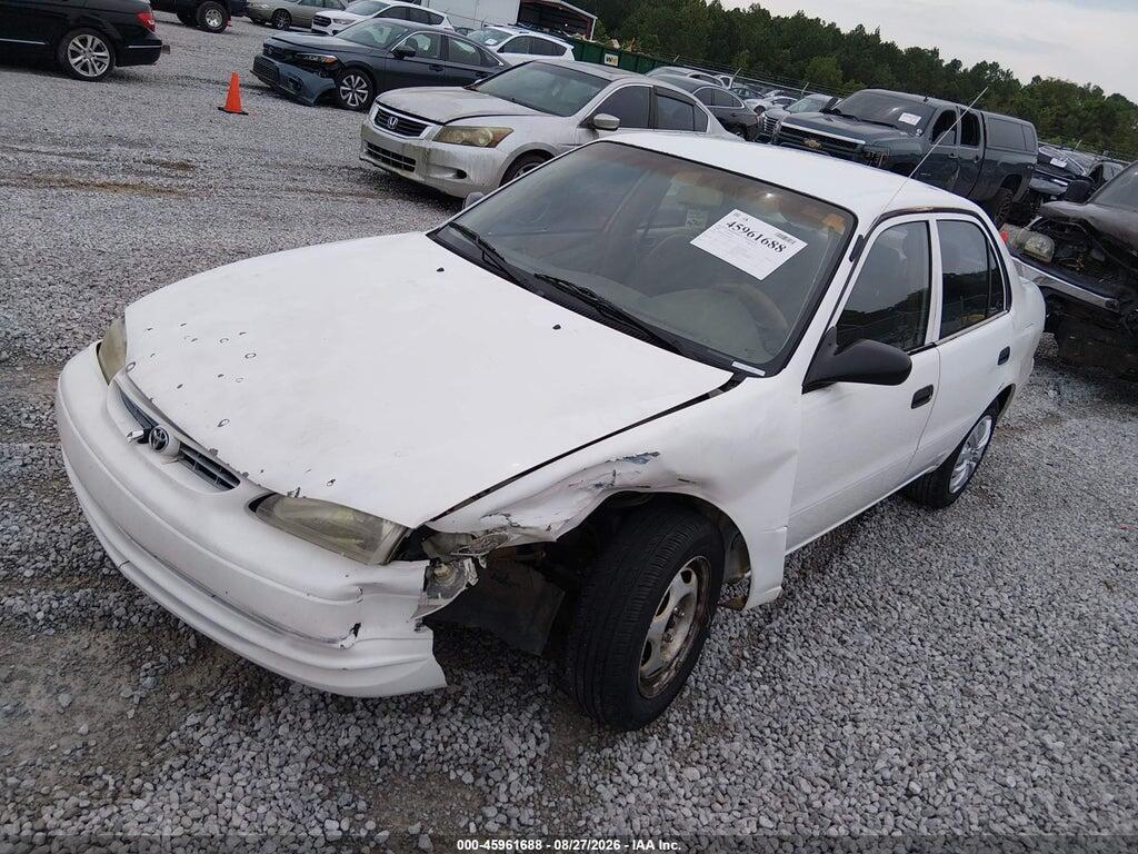 1NXBR12E5YZ403808 2000 TOYOTA COROLLA photo no. 2
