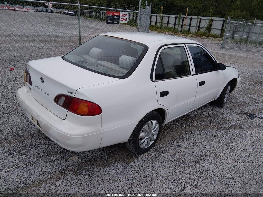 1NXBR12E5YZ403808 2000 TOYOTA COROLLA photo no. 4