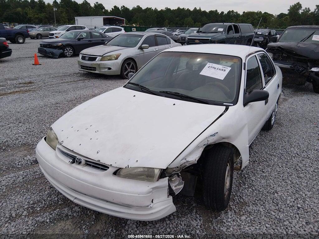 1NXBR12E5YZ403808 2000 TOYOTA COROLLA photo no. 6
