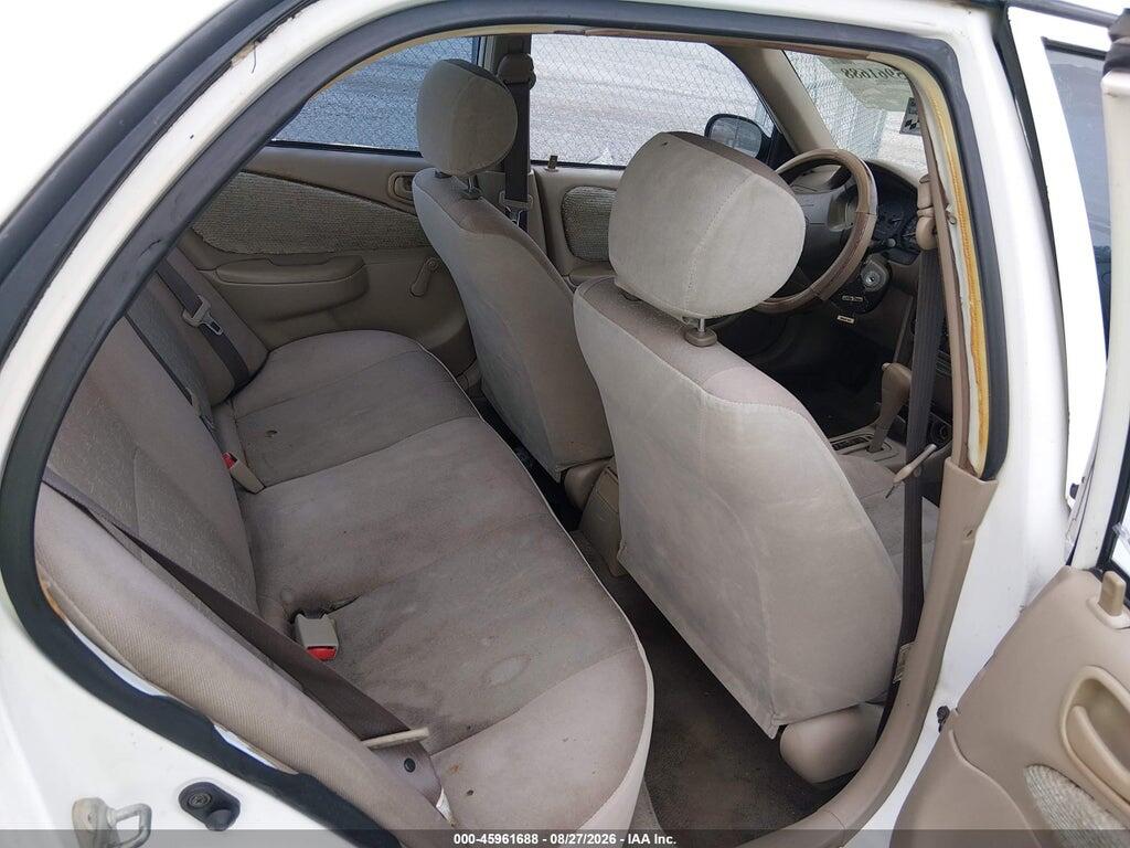 1NXBR12E5YZ403808 2000 TOYOTA COROLLA photo no. 8