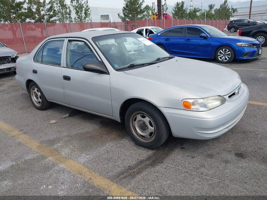 2000 TOYOTA COROLLA 1NXBR12E7YZ320414