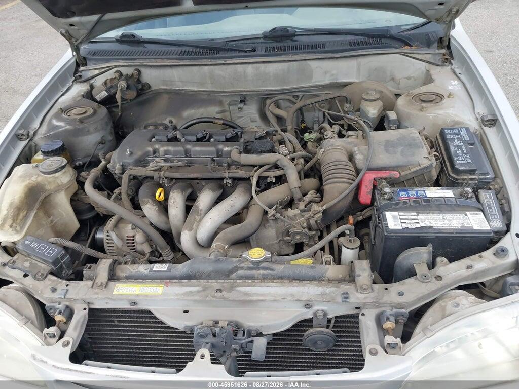 1NXBR12E7YZ320414 2000 TOYOTA COROLLA photo no. 10