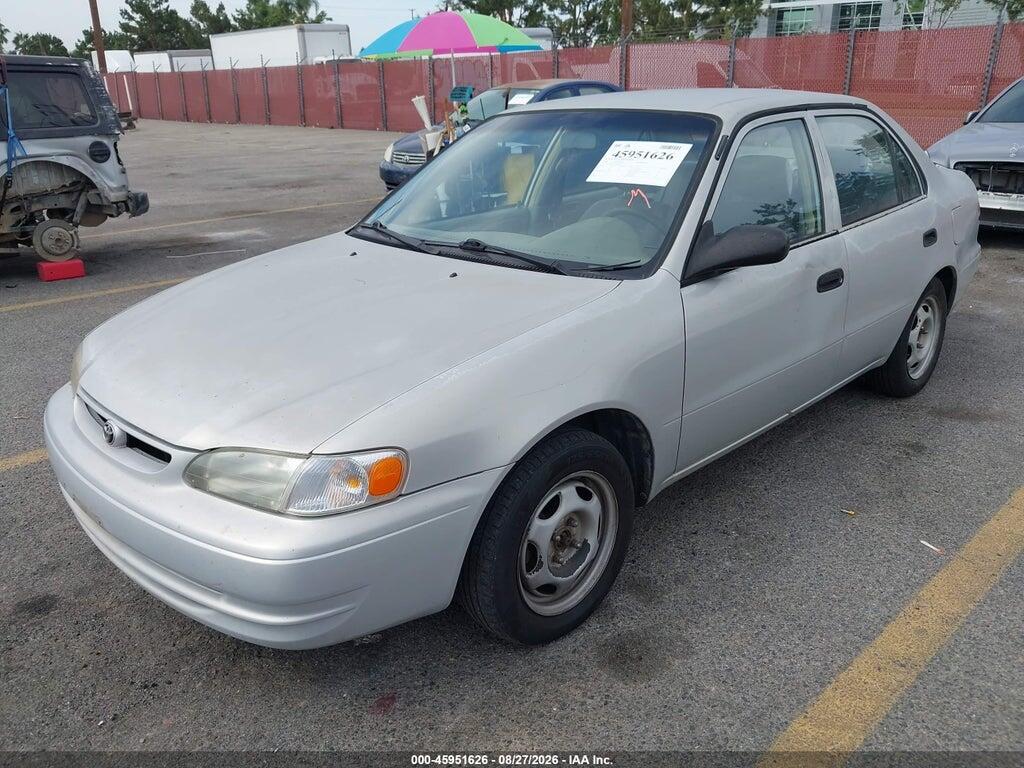 1NXBR12E7YZ320414 2000 TOYOTA COROLLA photo no. 2