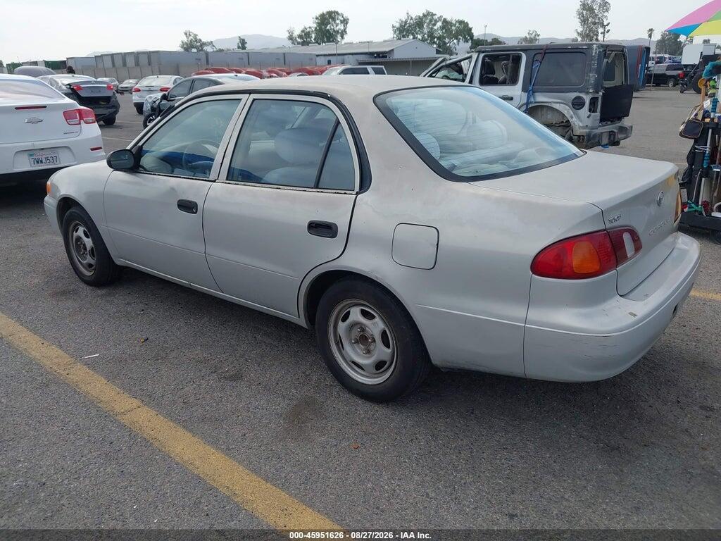 1NXBR12E7YZ320414 2000 TOYOTA COROLLA photo no. 3