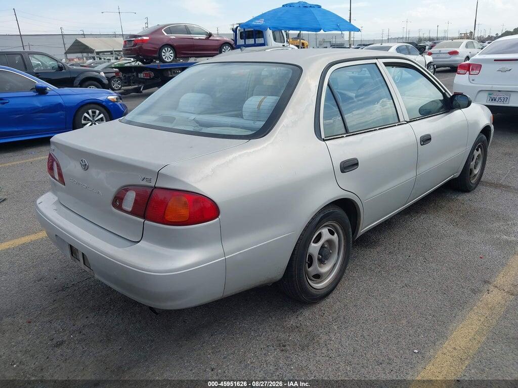1NXBR12E7YZ320414 2000 TOYOTA COROLLA photo no. 4