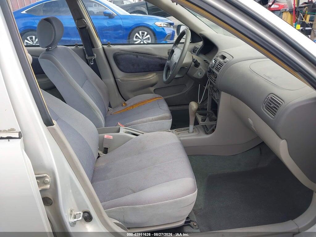 1NXBR12E7YZ320414 2000 TOYOTA COROLLA photo no. 5