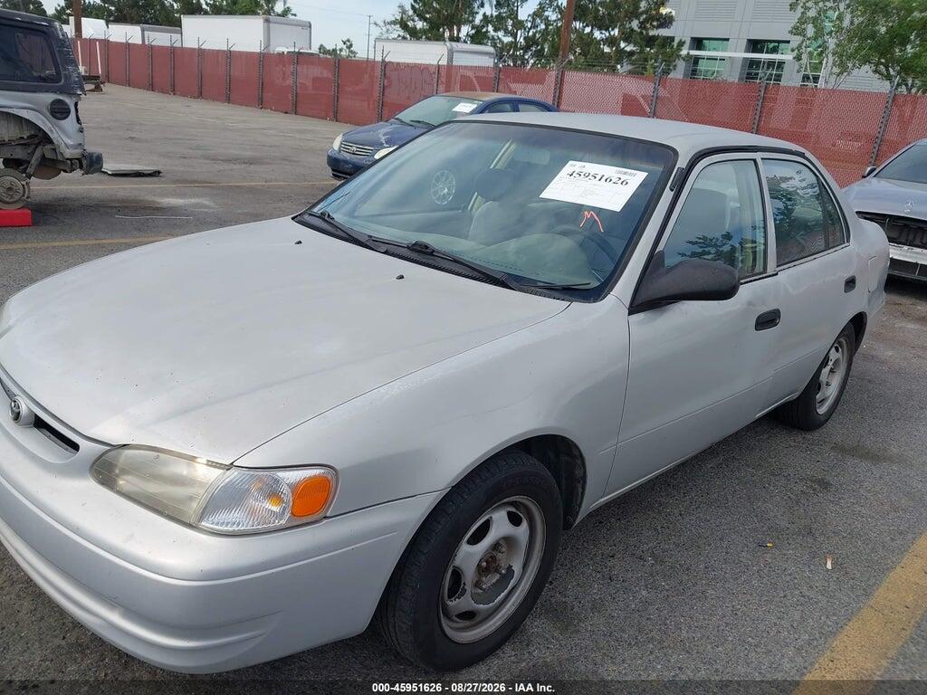 1NXBR12E7YZ320414 2000 TOYOTA COROLLA photo no. 6