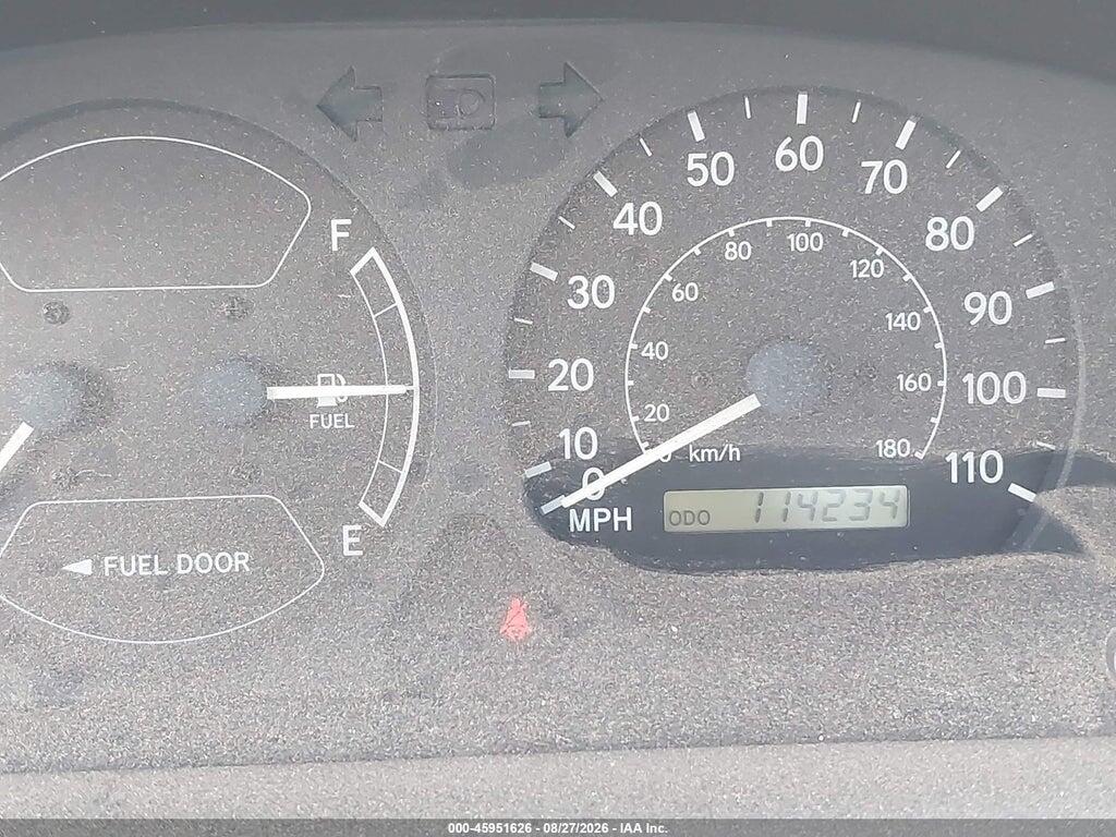 1NXBR12E7YZ320414 2000 TOYOTA COROLLA photo no. 7