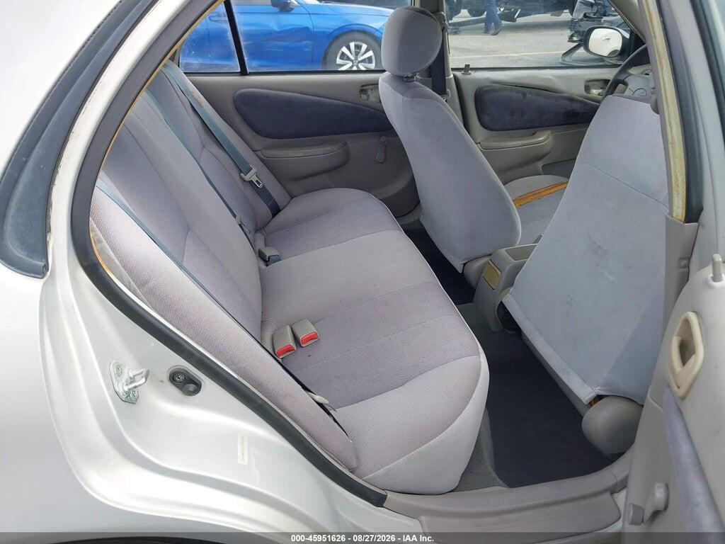 1NXBR12E7YZ320414 2000 TOYOTA COROLLA photo no. 8