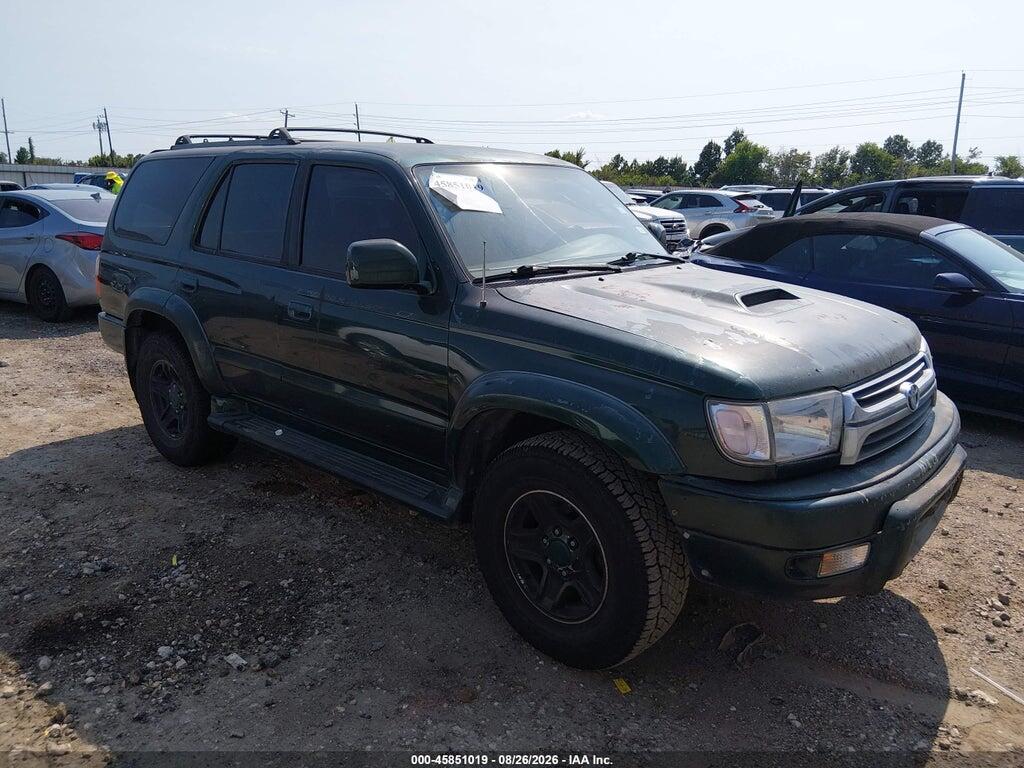 2000 TOYOTA 4RUNNER JT3GN86R4Y0177834