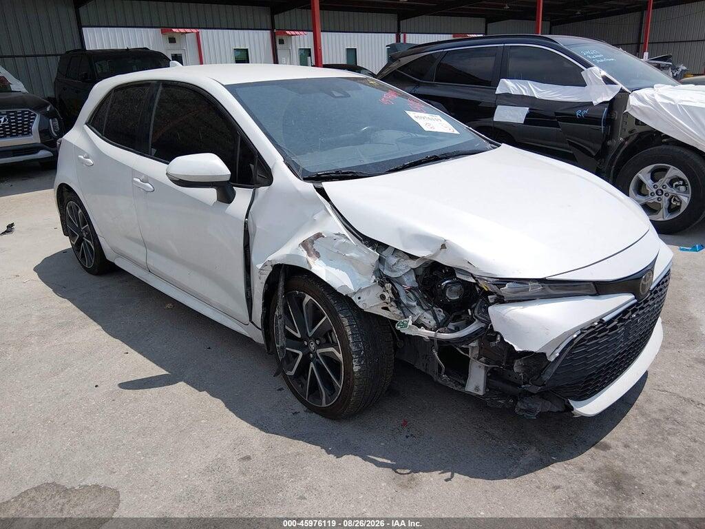 2022 TOYOTA COROLLA JTNC4MBEXN3150586