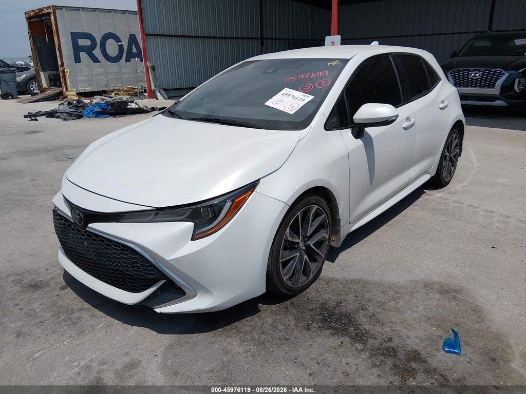 JTNC4MBEXN3150586 2022 TOYOTA COROLLA photo no. 2