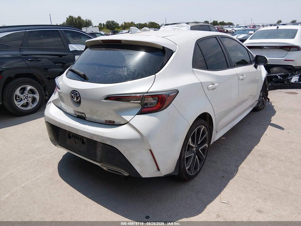 JTNC4MBEXN3150586 2022 TOYOTA COROLLA photo no. 4