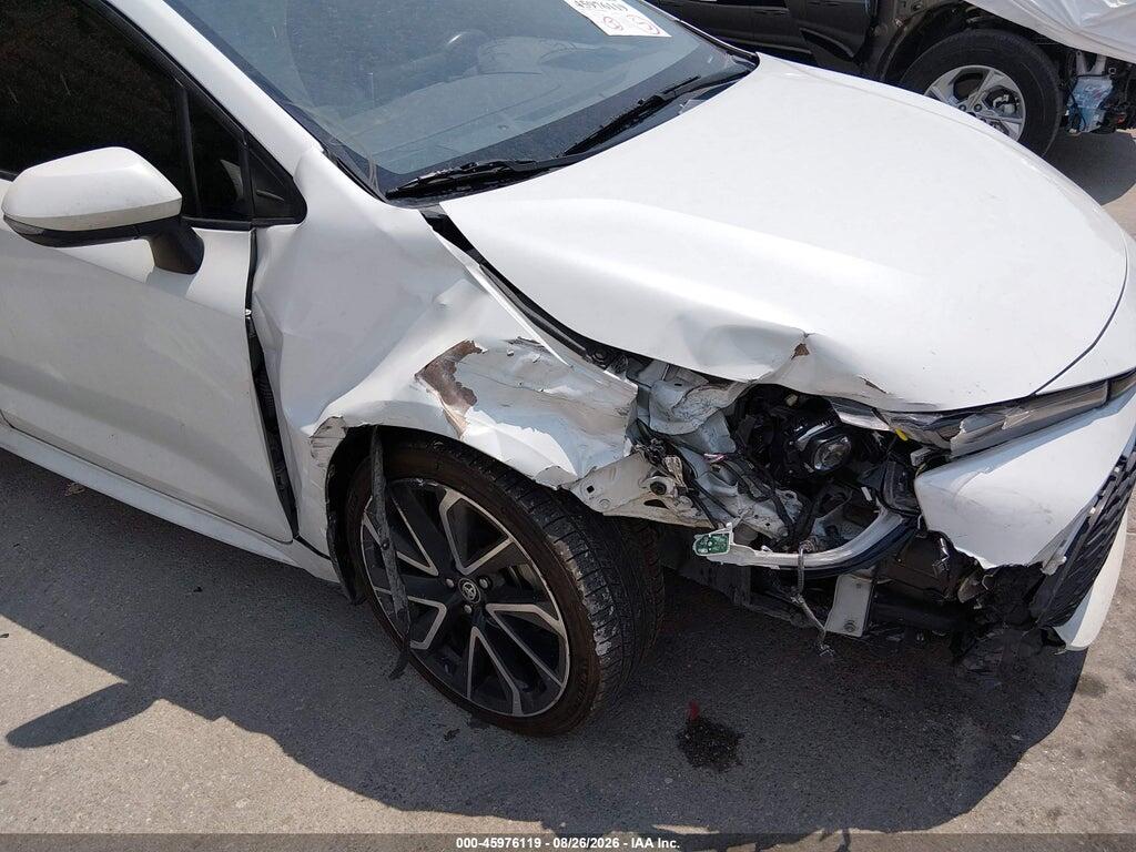 JTNC4MBEXN3150586 2022 TOYOTA COROLLA photo no. 6