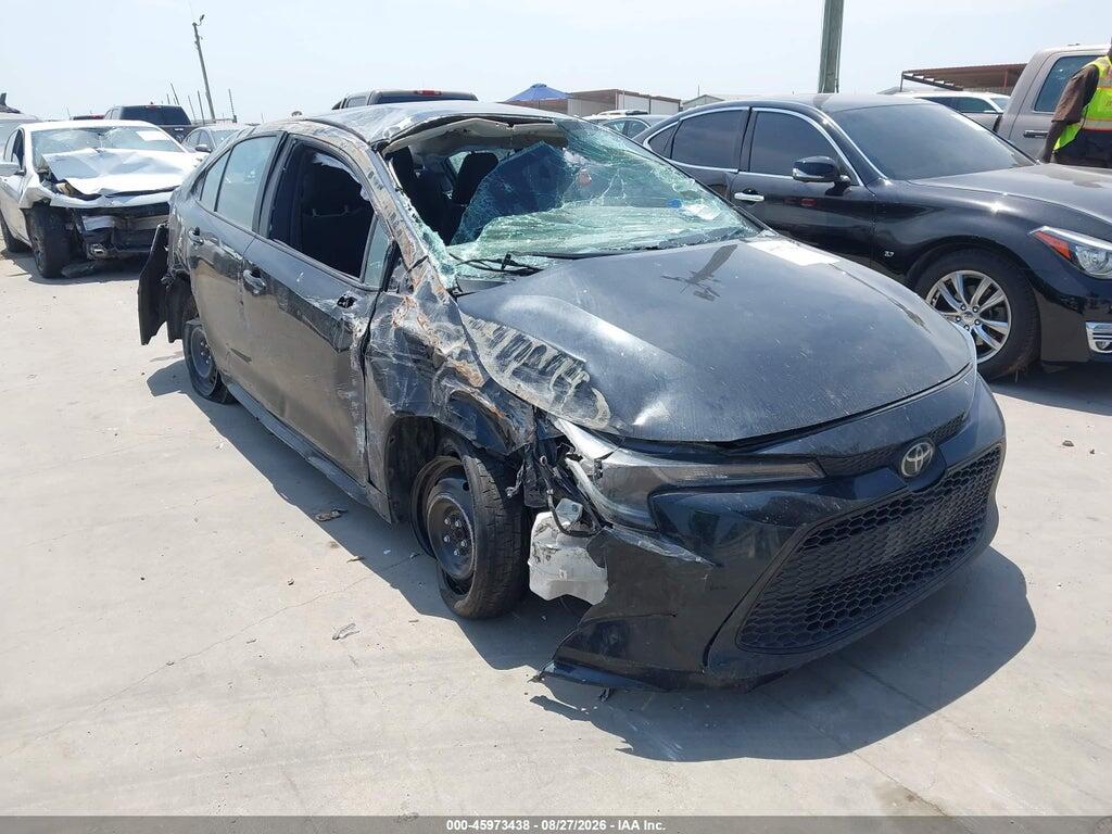 2022 TOYOTA COROLLA 5YFEPMAE8NP340948