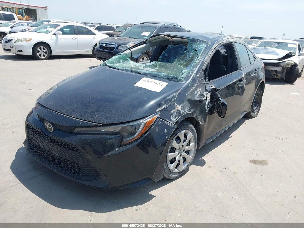 5YFEPMAE8NP340948 2022 TOYOTA COROLLA photo no. 2