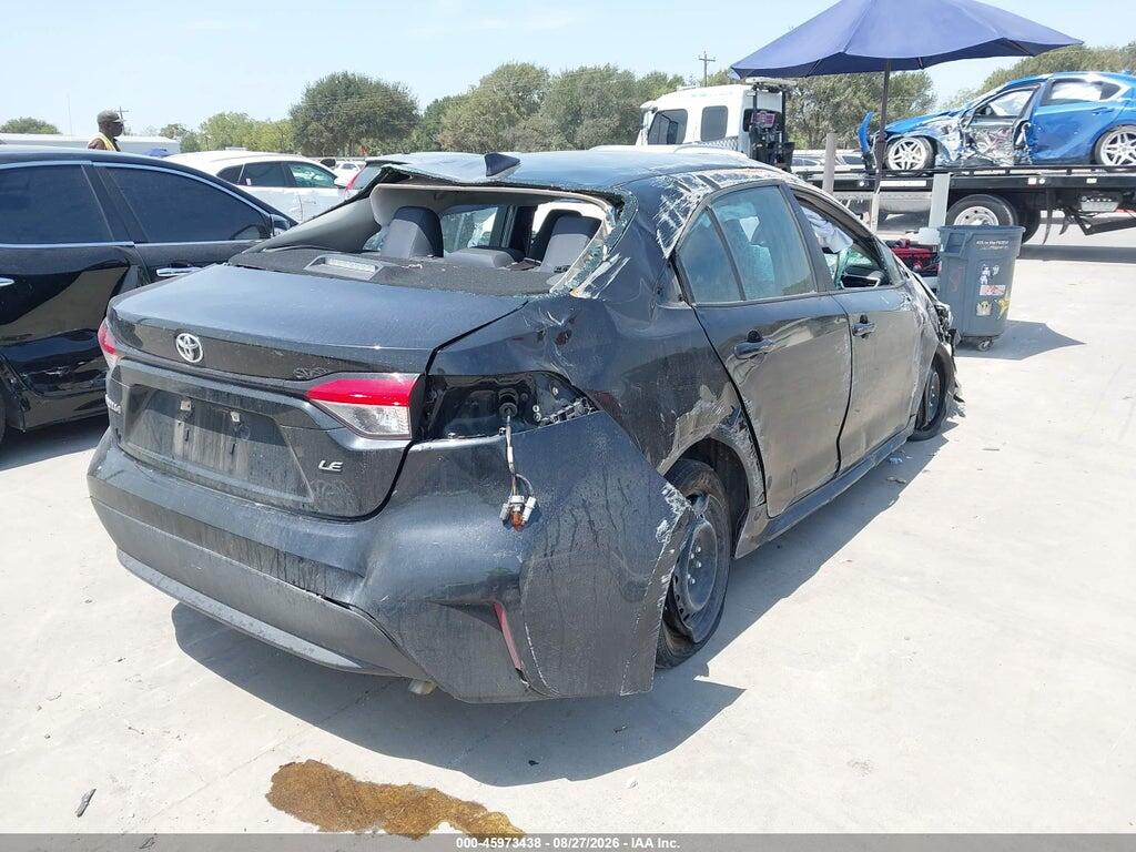 5YFEPMAE8NP340948 2022 TOYOTA COROLLA photo no. 4