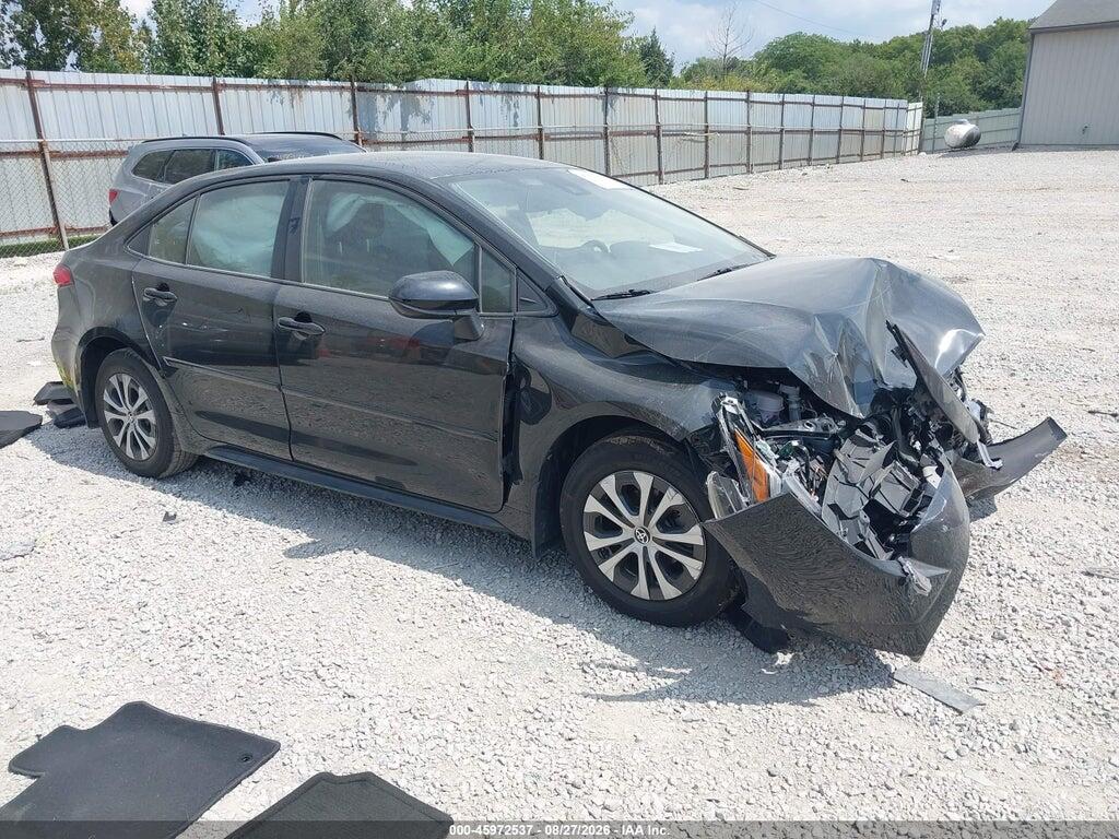 2022 TOYOTA COROLLA JTDEAMDE5NJ049955