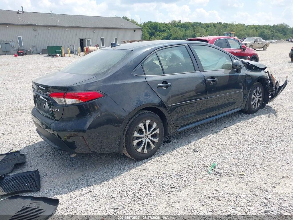 JTDEAMDE5NJ049955 2022 TOYOTA COROLLA photo no. 4