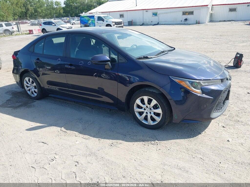 2022 TOYOTA COROLLA 5YFEPMAE0NP358859