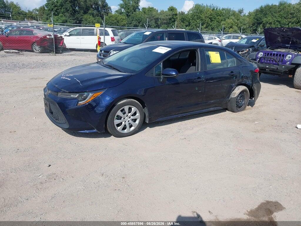 5YFEPMAE0NP358859 2022 TOYOTA COROLLA photo no. 2