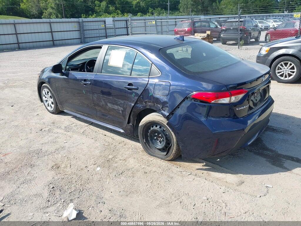 5YFEPMAE0NP358859 2022 TOYOTA COROLLA photo no. 3