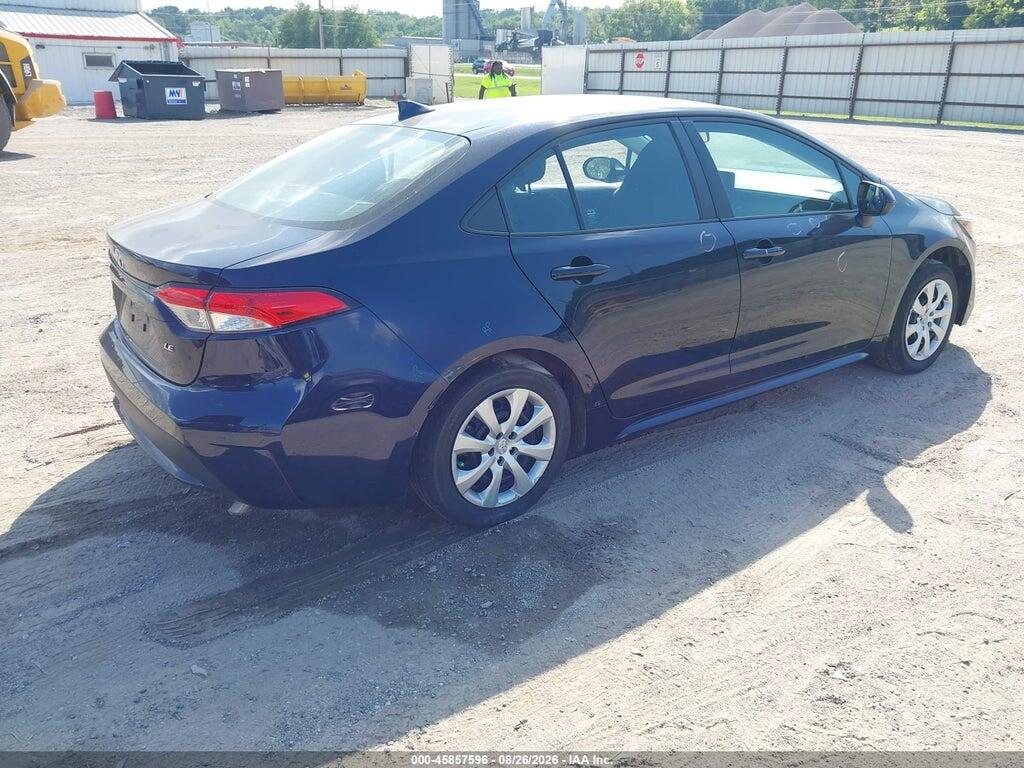 5YFEPMAE0NP358859 2022 TOYOTA COROLLA photo no. 4