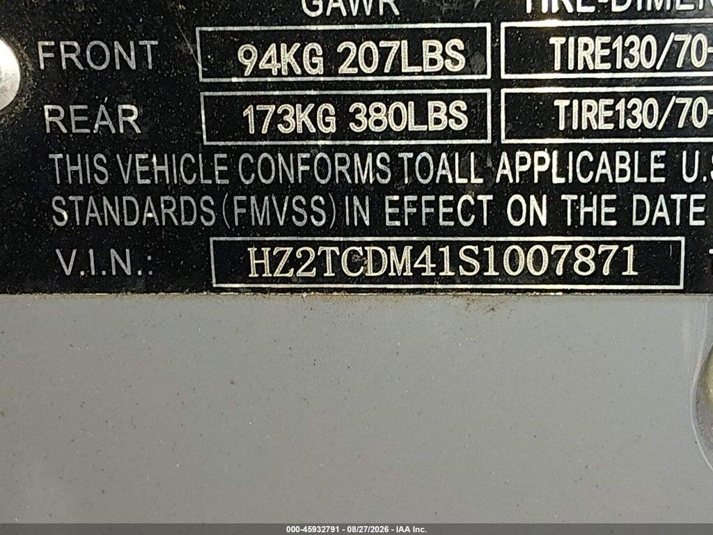 HZ2TCDM41S1007871 2025 ZHILONG TANK photo no. 10
