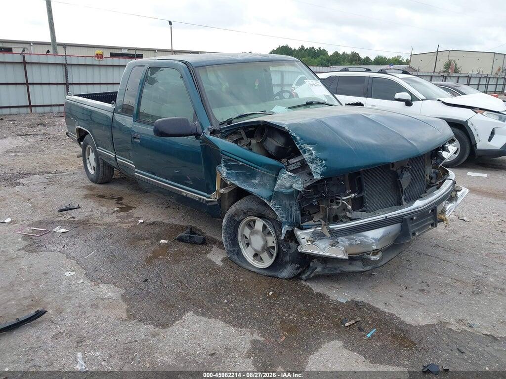 1997 CHEVROLET C1500 1GCEC19R2VE100759