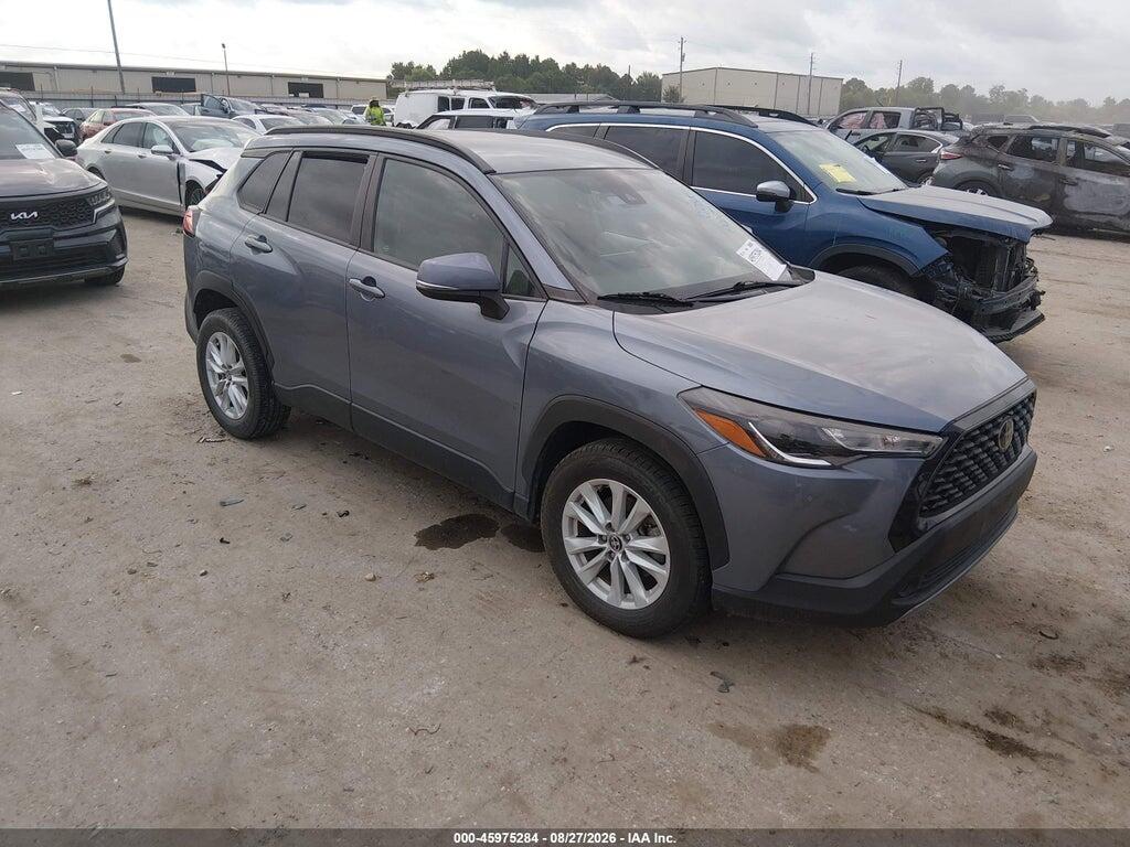 2022 TOYOTA COROLLA CROSS 7MUCAAAG9NV012590