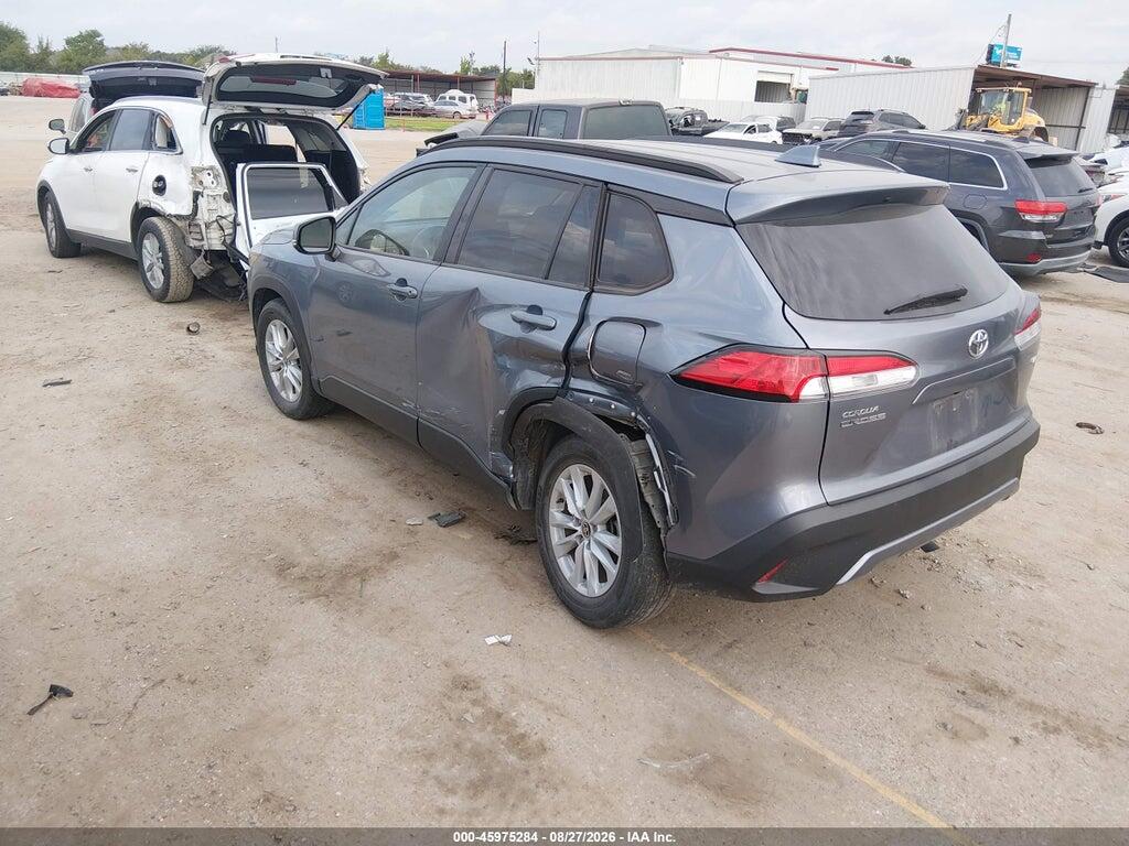 7MUCAAAG9NV012590 2022 TOYOTA COROLLA CROSS photo no. 3