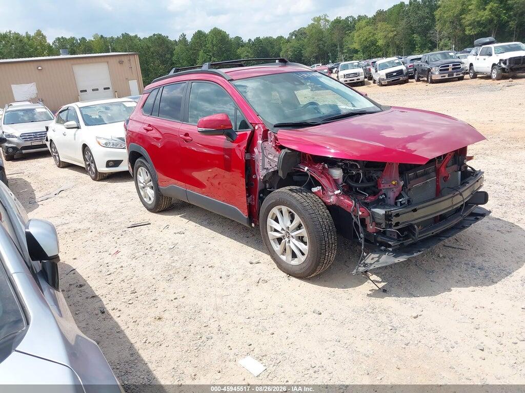 2022 TOYOTA COROLLA CROSS 7MUCAAAG8NV032278