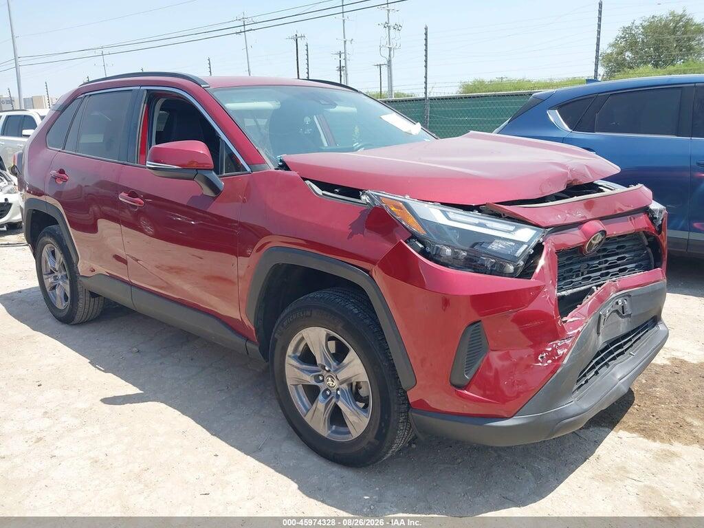 2022 TOYOTA RAV4 2T3W1RFVXNW188267