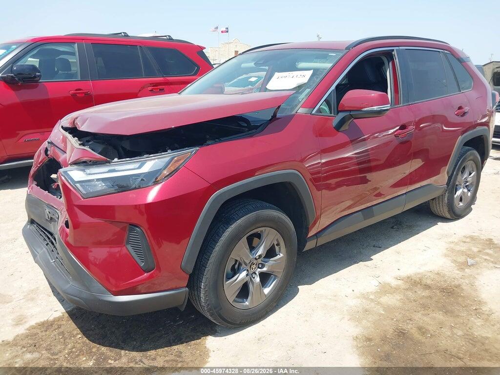 2T3W1RFVXNW188267 2022 TOYOTA RAV4 photo no. 2