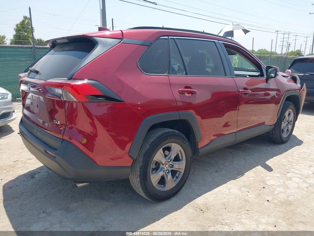2T3W1RFVXNW188267 2022 TOYOTA RAV4 photo no. 4
