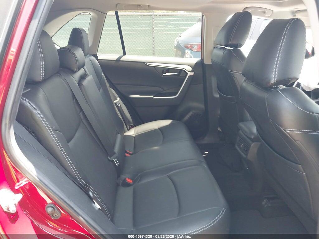 2T3W1RFVXNW188267 2022 TOYOTA RAV4 photo no. 8