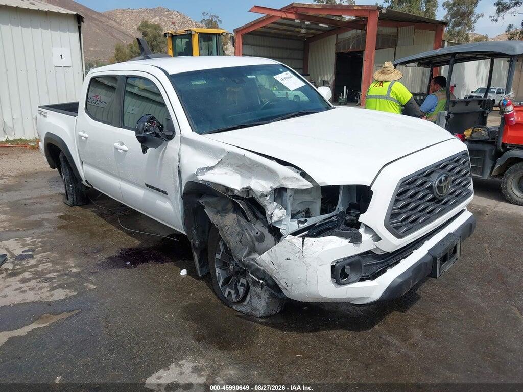 2022 TOYOTA TACOMA 3TMAZ5CN1NM194329