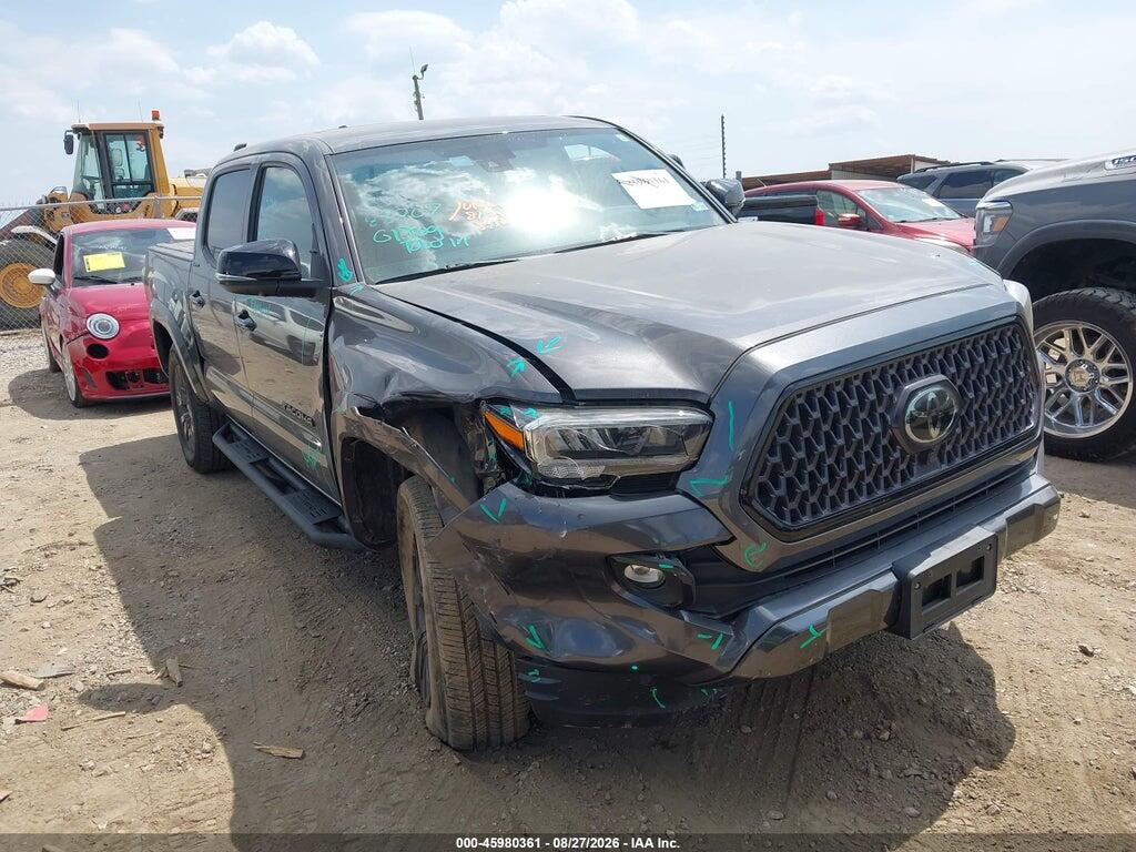 2022 TOYOTA TACOMA 3TYGZ5AN2NT072564