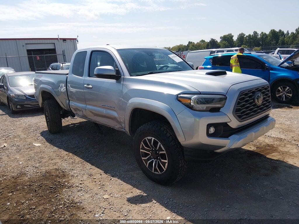 2022 TOYOTA TACOMA 3TYSZ5AN8NT074667