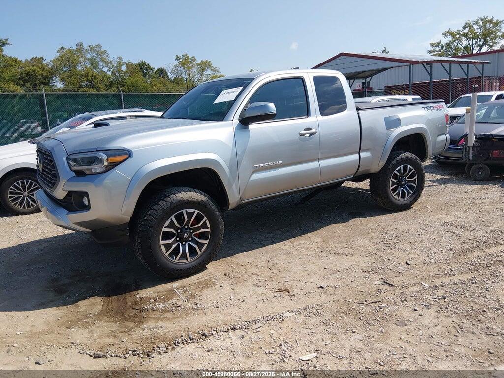 3TYSZ5AN8NT074667 2022 TOYOTA TACOMA photo no. 2